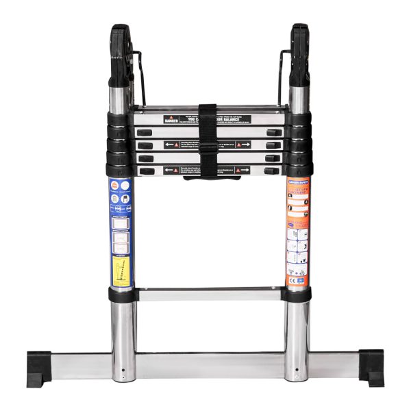Thang Inox Rút Đôi 5.6m Chữ A cao 2.8m DA-I28+28