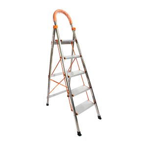 Thang nhôm ghế tay vịn 5 bậc cao 125cm DA-C5